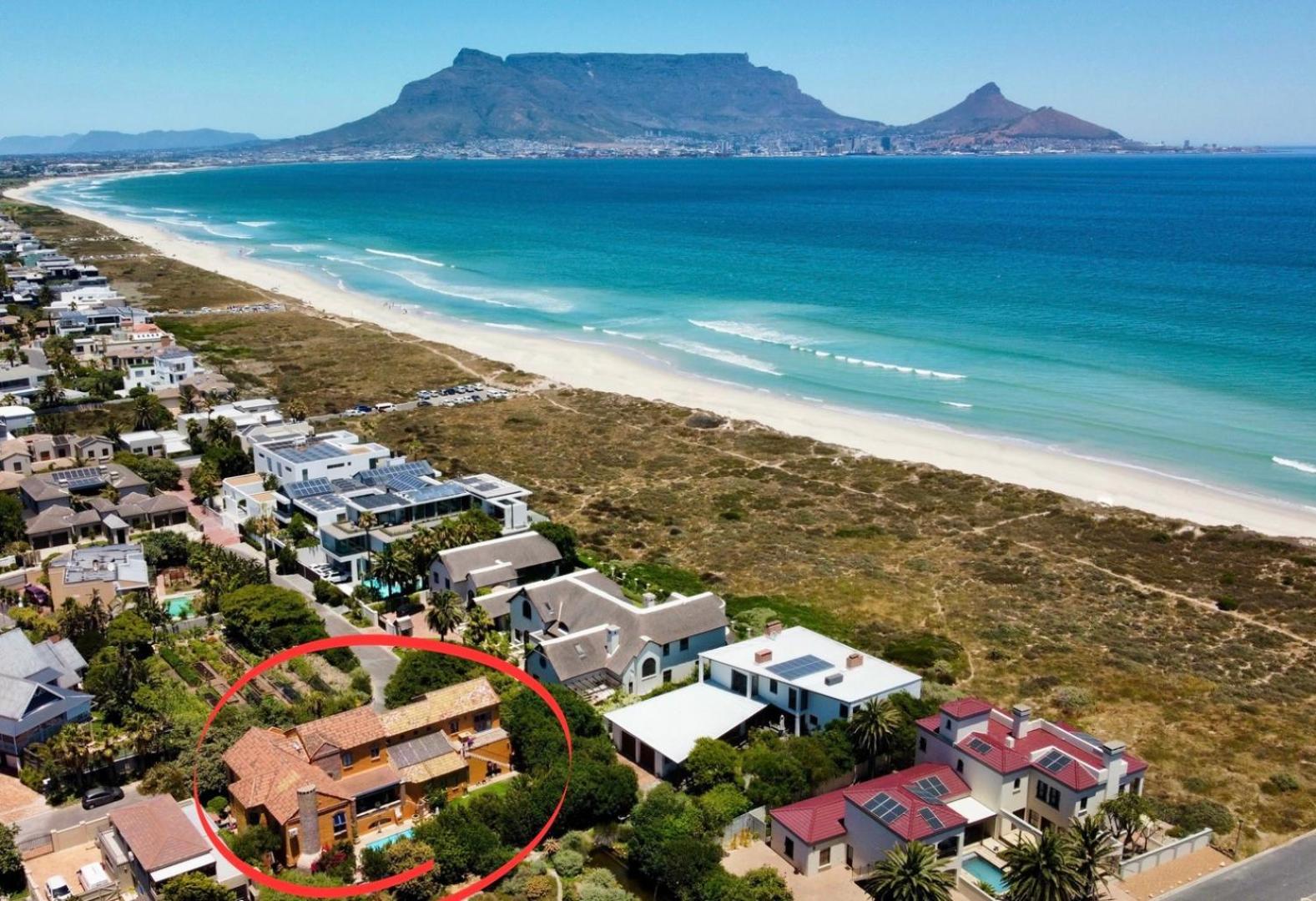 Sunset Beach Holiday Accommodation Cape Town Bagian luar foto